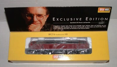 BRAWA 0380 Diesellok BR 216 DB 216 221-2,  H0, #X-108-5 - Bild 1 von 4