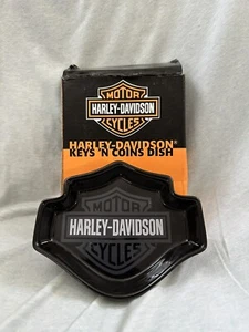 Harley-Davidson Collectible Coin and Key Dish - Picture 1 of 2