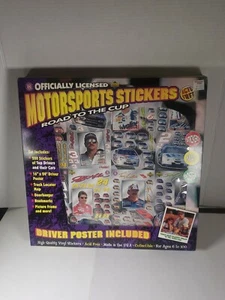Upper Deck Motorsports Stickers Road to the cup Officially licensed SEALED! - Picture 1 of 5