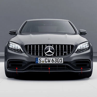 C 63 AMG Gitter Frontschürze Air Intake Facelift C-Klasse 205 Mercedes-Benz - Bild 1 von 4