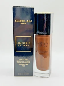 LINGERIE DE PEAU BY GUERLAIN 30ML NATURAL PERFECTION FOUNDATION (NEW WITH BOX) - Picture 1 of 7