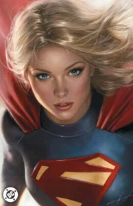 SUPERGIRL #1 NM FOIL CARLA COHEN EXCLUSIVE VIRGIN VARIANT 2025 DC COMICS - Picture 1 of 2