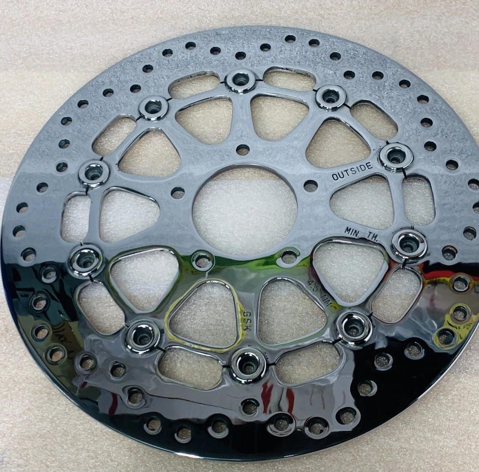 ROTOR DIANTEIRO OU TRASEIRO INDIAN 2020 SCOUT 1200 SCOUT SIXTY POLISH FABRICANTE DE EQUIPAMENTO ORIGINAL (TROCA) - Imagem 1 de 4