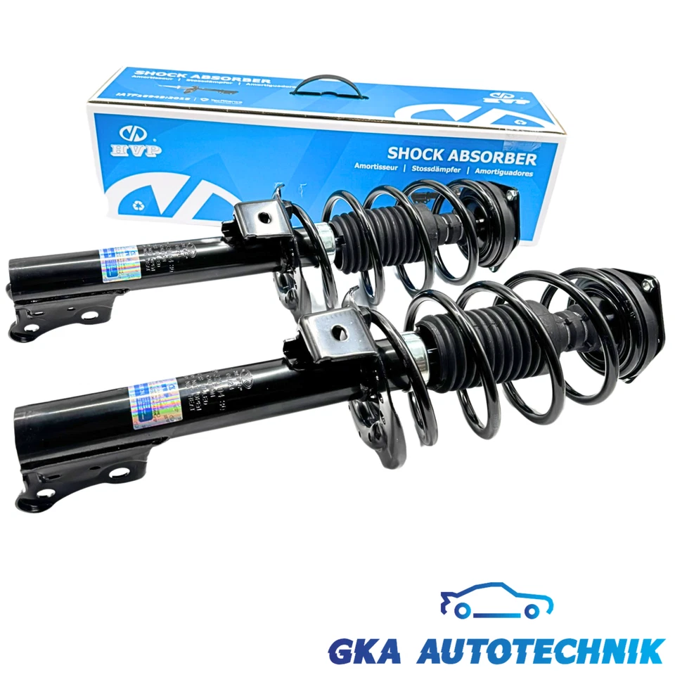 2x STOßDÄMPFER FEDERBEIN KOMPLETT VORNE FÜR MERCEDES BENZ A-KLASSE W169 - Bild 1 von 4