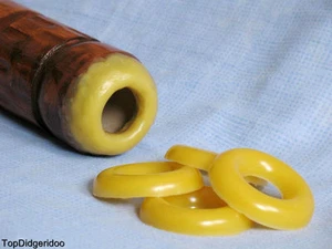 DIDGERIDOO Beeswax Mouthpiece Genuine 100% Pure Aussie Wax didjeridoo 30g\1.2oz - Picture 1 of 9