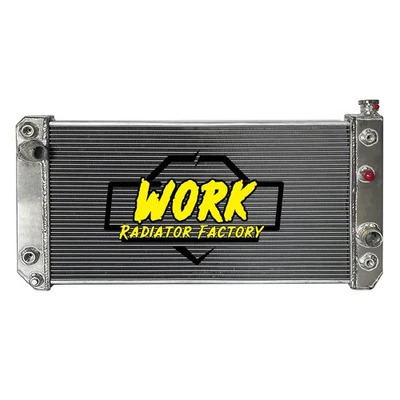 Radiator for 1988-1991 GMC S15 Jimmy 4.3L/1991-1994 1993 Oldsmobile Bravada 4.3L — 第 1/4 张图片