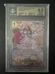Charlotte Pudding OP03-112 SP - 2024 One Piece Two Legends OP-08 - BGS 9.5 🥨🥨 - Imagen 1 de 2