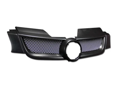 Armordillo para Volkswagen Rabbit 2006-2009 rejilla de malla negro mate Foto 1 de 4