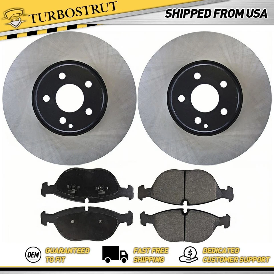 Kit de pastillas de freno delanteras OE para Mercedes-Benz S500 2003-2006 5,0 L Foto 1 de 2