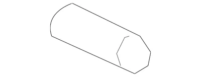 Подлинная многоцелевая лампочка GM 09431808 - Изображение 1 из 3