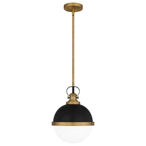 Sullivan 1-Light Mini Pendant in Matte Black - Picture 1 of 6