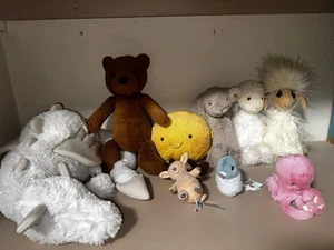 Jellycat Konvolut Selten Rarität Auslaufmodell (8) - Bild 1 von 10