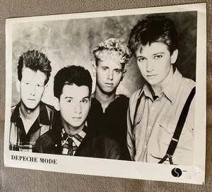 Foto de prensa Depeche Mode 8x10”. - Imagen 1 de 2