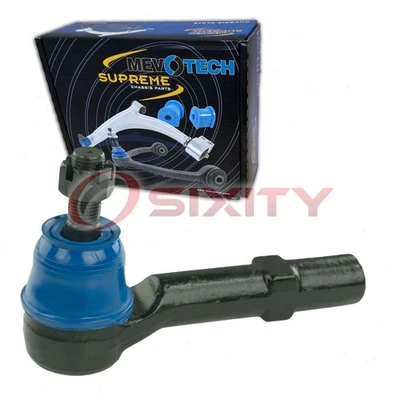 Mevotech Supreme Front Outer Steering Tie Rod End for 2017 GMC Acadia uu Foto 1 de 4