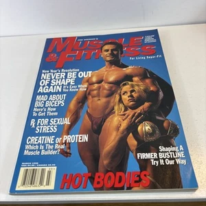Muscle & Fitness Bodybuilding Magazine March 1996 Mark Henry Powerlifting - Picture 1 of 19
