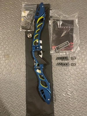 Elevador de arco recurvo Hoyt GMX 3 25 pulgadas derecha - azul Foto 1 de 2