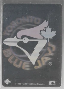 Blue Jays 1991 Upper Deck Team Logo Hologram.  TORONTO - Bild 1 von 1