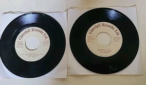 "My Country Kind Of Girl" (Seite B) & "Big Man's Cafe" (Seite A) von Nick Noble - Bild 1 von 3