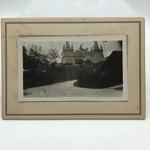 Luna Park Original antikes Foto 4,5” x 2,75” montiert - kostenloser Versand - Bild 1 von 7