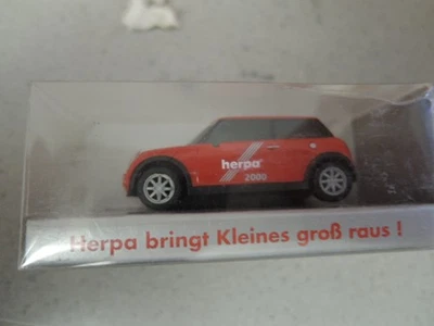 Herpa Messemodell 2000 Mini Cooper 17. Herpa IAA in OVP (5KK) - Bild 1 von 2