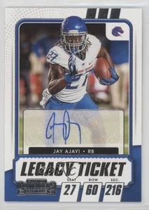 Boleto Legacy 2021 Panini Contenders Draft Picks Jay Ajayi #LT-JA automático - Imagen 1 de 3