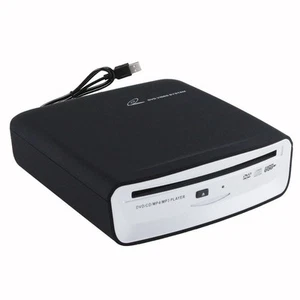 USB External Car DVD/CD Player Universal USB Connection Plug and Play - Afbeelding 1 van 5