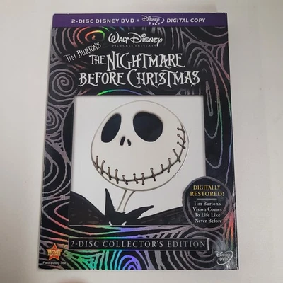 The Nightmare Before Christmas 2 disc DVD collectors edition, Unopened, Disney  - Image 1 of 4