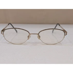 Anteojos Tura para damas con detalles de estrás de metal dorado monturas de diseñador gafas - Imagen 1 de 7