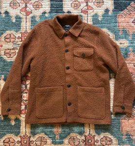 Todd Snyder Wool Chore Jacket Size L Made In Italy - Picture 1 of 5