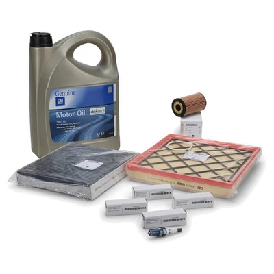 ORIGINAL Opel Inspektionskit + 5L 5W30 Dexos1 Gen3 Motoröl ASTRA J ZAFIRA C 1.4 - Bild 1 von 4