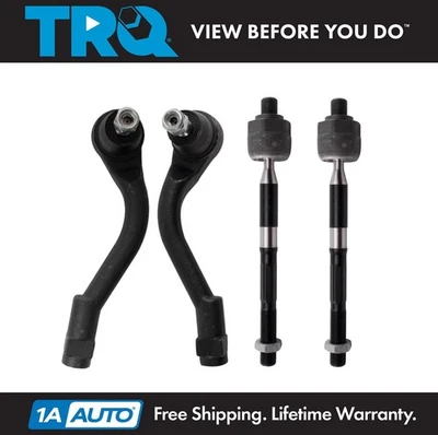 TRQ Tie Rod Set For 2016-2021 Hyundai Tucson 2017-2021 Kia Sportage - Image 1 of 4