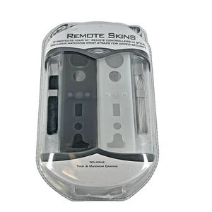 Intec Wii Remote Skins Silicone Covers + Wrist Straps (2-Pack) – New Sealed - Picture 1 of 5