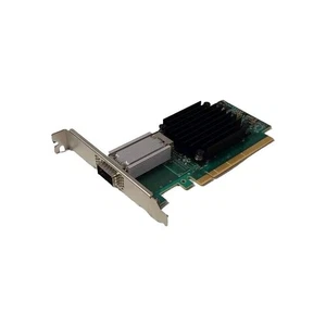 Dell 6W1HY ConnectX-4 Single Port 100Gb QSFP Full Height Adapter CX445A 06W1HY - Picture 1 of 4