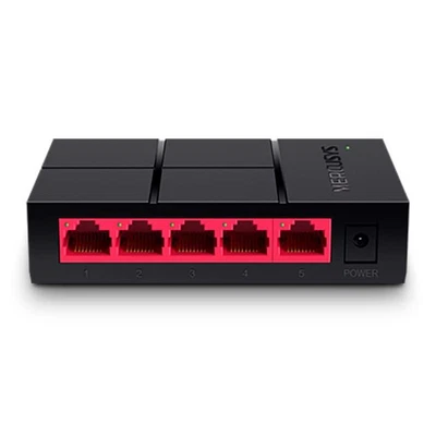 MS105G Switch Ethernet 5 Porte Gigabit Sdoppiatore Ethernet Auto Negotiation - Immagine 1 di 4