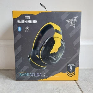 Razer x PUBG: Battlegrounds Barracuda X Wireless Gaming headset (Multi-platform) - Picture 1 of 19