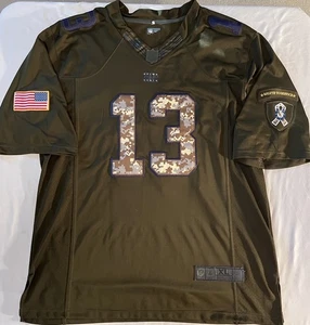 Nike NFL Colts T.Y. Camiseta para hombre Hilton #13 Salute to Service On Field XL - Imagen 1 de 10