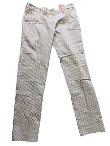 BNWT tommy Hilfiger vanda rome slim fit pale green stretch trousers 4 uk 8-10 - Picture 1 of 5