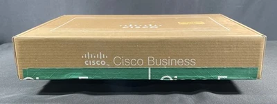 Cisco Refresh CBS350-24MGP-4X 24 Port PoE Smart Eligible Gigabit Ethernet Switch - Image 1 of 4