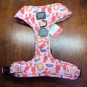 Sassy Woof Harness Adjustable Lobster Size L - Picture 1 of 4