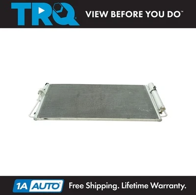 TRQ A/C Condenser For 2004-2005 Hyundai XG350 2004-2006 Kia Optima HY3030135 - Imagem 1 de 4