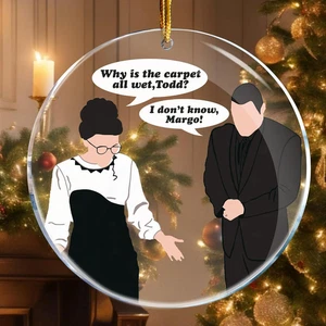 Why Is the Carpet All Wet Todd I Don'T Know Margo - Christmas Vacation Decoratio - Bild 1 von 7