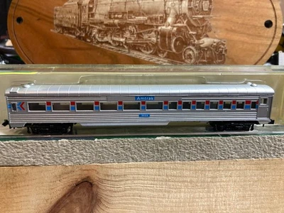 MODEL POWER N SCALE AMTRAK COACH CAR - Image 1 of 2