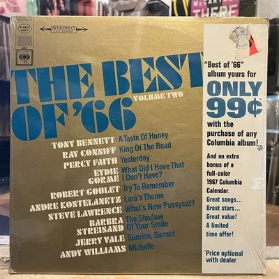 [POP]~SEALED LP~VARIOUS ARTISTS~The Best of '66~Volume Two~[1967~COLUMBIA~STEREO - Image 1 of 2