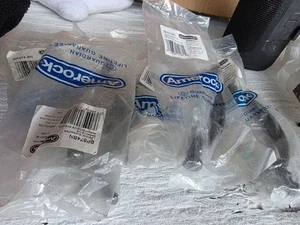 9 Pk Amerock 5" Black Nickel Cabinet Door Drawer Handle Pull BP874-BN  - Picture 1 of 3