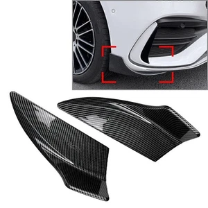 Spoiler inferiore aspirazione splitter laterale splitter adatto a Benz Classe C W206 Berlina - Foto 1 di 9