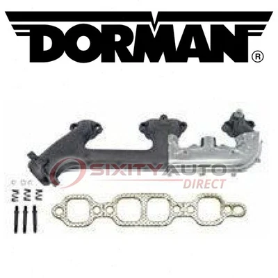 Dorman Right Exhaust Manifold for 1987-1990 GMC P3500 5.7L V8 Manifolds  wr - Image 1 of 4