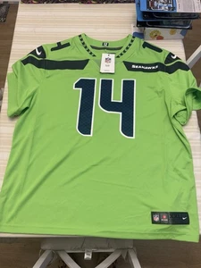 Seattle Seahawks On Field Trikot Herren Gr. XXL Metcalf - Bild 1 von 6