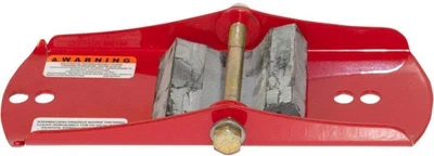 SLP Ski Mounting Saddle Bracket for Standard Use - Red Motorcycle Street Bike - Image 1 of 4