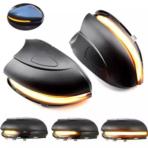 10) Dynamic Amber LED Wing Mirror Indicator for Golf MK6 Reliable Performance - Picture 1 of 12