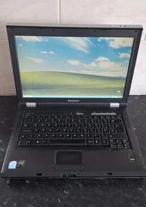 Lenovo 3000 N100 Laptop - Windows XP, Intel Celeron @ 1.6Ghz, 1Gb RAM, 80GB HDD - Picture 1 of 11